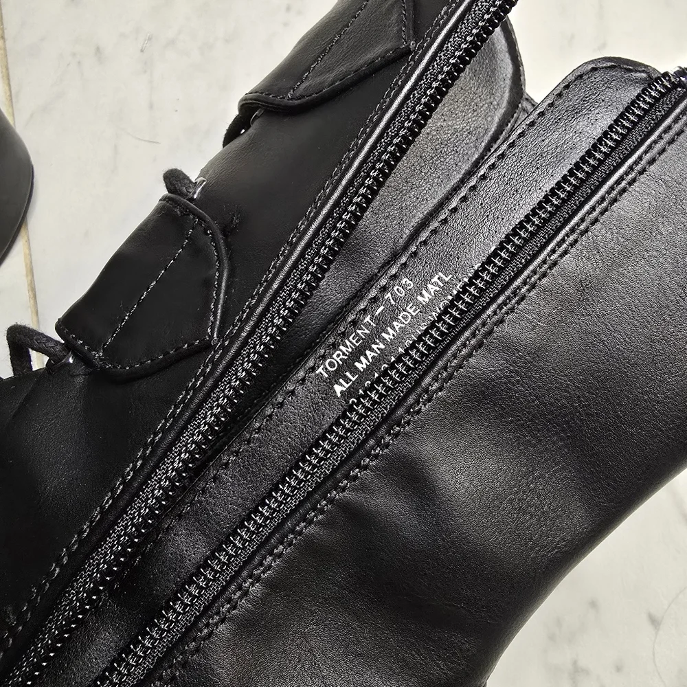 Demonia Torment 703 Goth Platform Boots - Picture 5 of 5